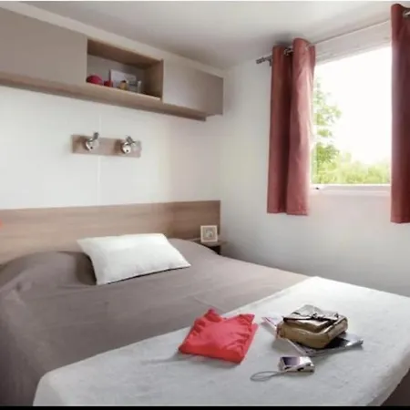 Mobil-home Paradis Bleu Campingplatz Fréjus