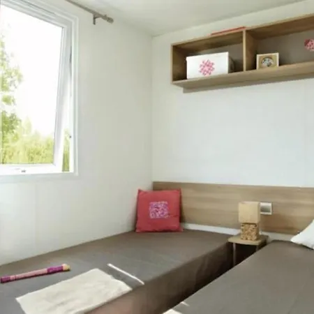 Campingplatz Mobil-home Paradis Bleu Fréjus