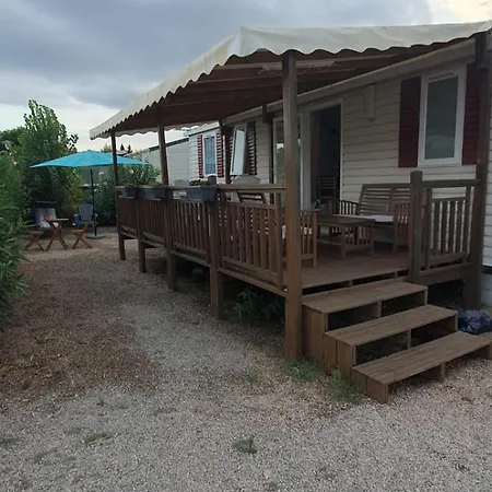 Mobil-home Paradis Bleu