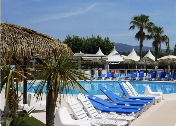 Mobil-home Paradis Bleu キャンプ場 Fréjus