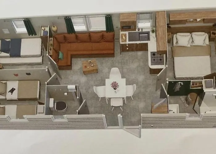 Mobil-home Paradis Bleu *