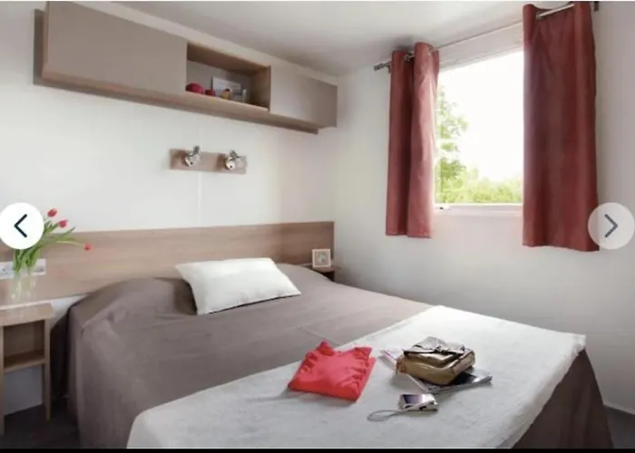 Mobil-home Paradis Bleu キャンプ場 Fréjus