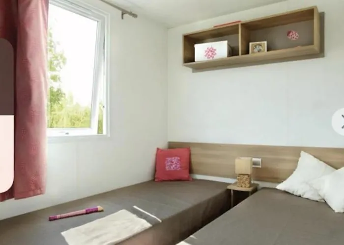 キャンプ場 Mobil-home Paradis Bleu Fréjus