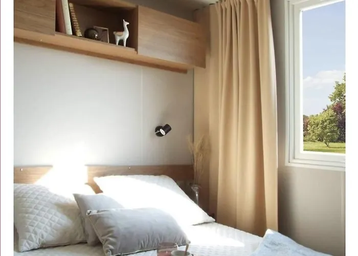 Mobil-home Paradis Bleu キャンプ場 Fréjus