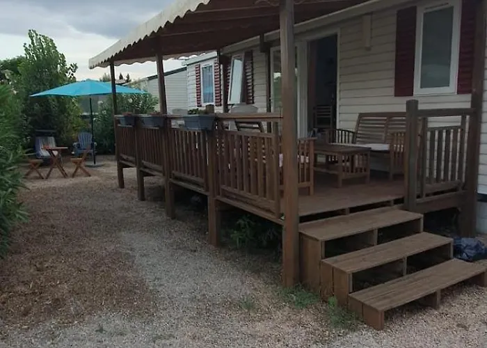 Mobil-home Paradis Bleu